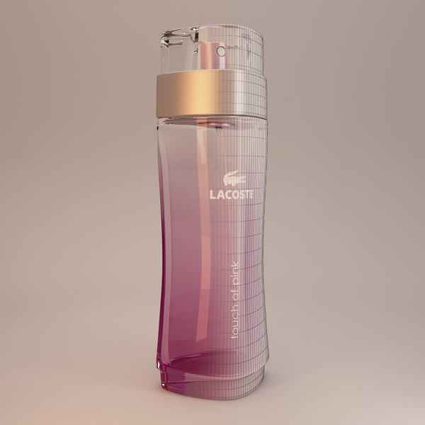 3ds max lacoste touch pink - Lacoste touch of pink by Stubborn3D